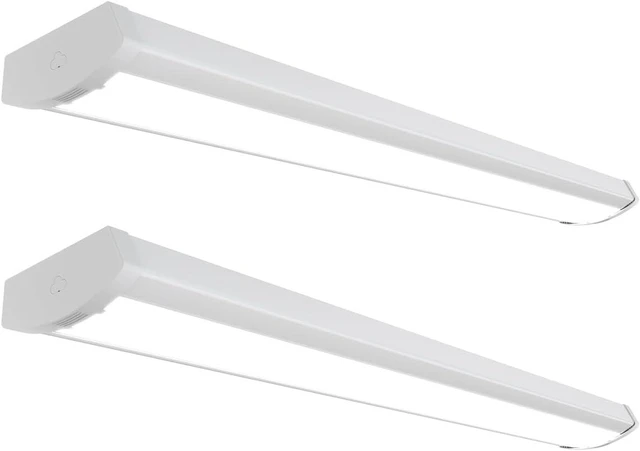 Main image of 4ft 60W LED Wraparound Light - Selectable 60W/50W/40W 5000K 2Pack