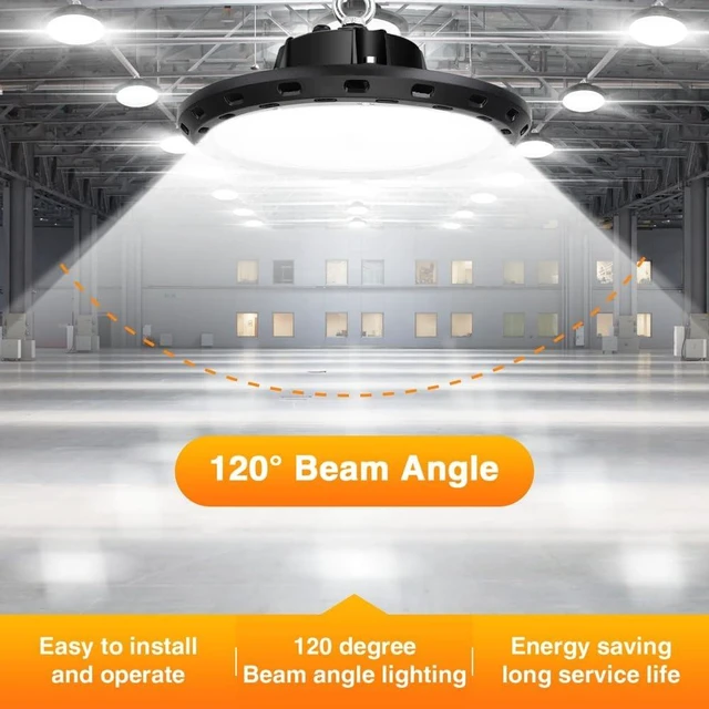 Alt view image 2 of 5 - LED High Bay UFO Lights 150W