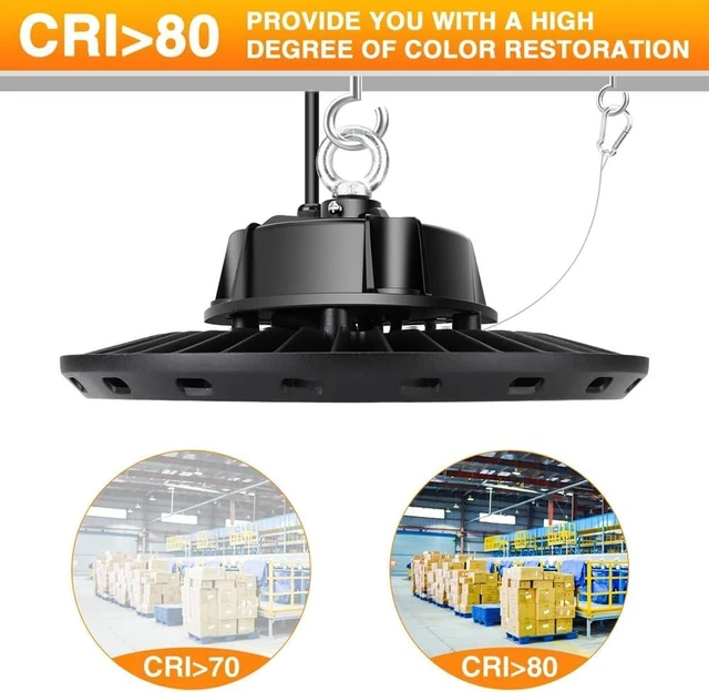 Alt view image 3 of 5 - LED High Bay UFO Lights 150W