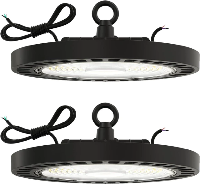 Main image of Sunco 2 Pack UFO LED High Bay Light, 150W, 6000K, 21000LM, Dimmable