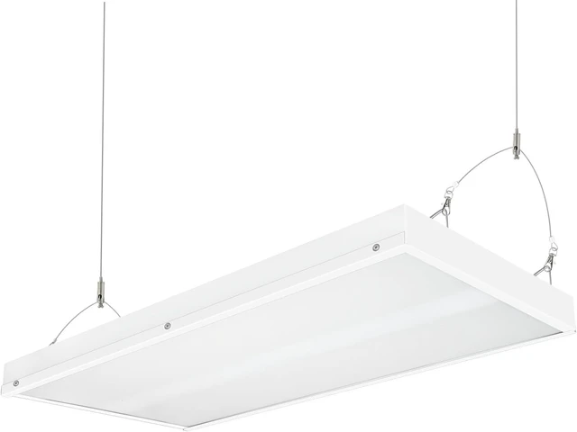 Main image of 200W LED Linear High Bay Shop Light, 24000LM High Bay Led Shop Lights, 5000K Linear Hanging Shop Light, 600W-800W HPS Eqv., 100-277V Commercial Hanging Lamp for Garage Warehouse