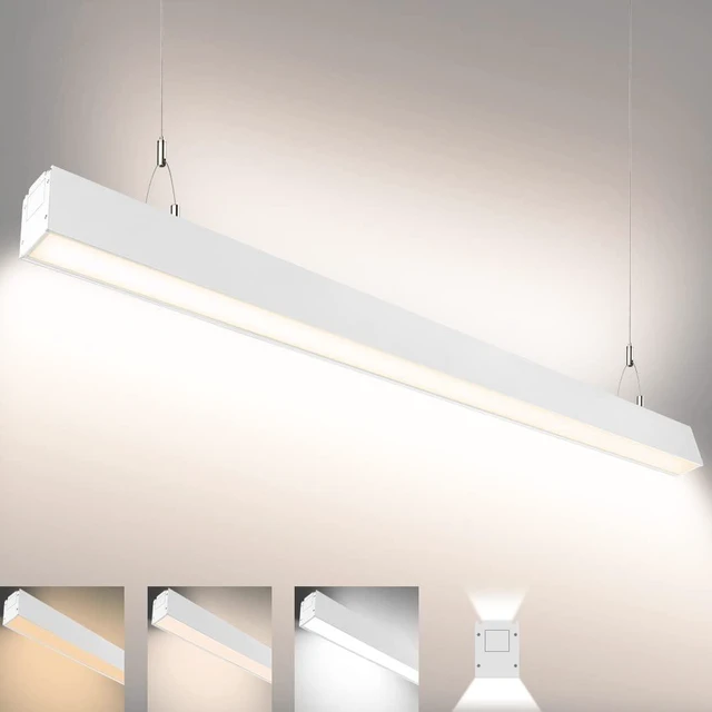 Main image of DAKASON 4FT LED Linear Light 1Pack 50W, 35W Down 15W Up Light Option, 3CCT