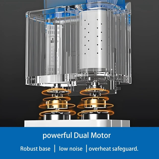 Alt view image 6 of 7 - Erivess Portable Twin Tub Washing Machine, Buy 1(washer) Get 1(Dry Rack)