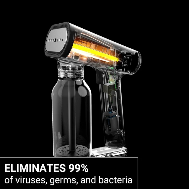 Alt view image 3 of 7 - SteamOne Garment Steamer 1500W - 400ml - Handheld - Ready 30s