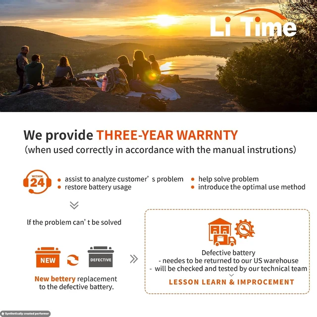 Alt view image 3 of 7 - LiTime 12V 12Ah Mini LiFePO4 Battery for Camping Fish Finder Toys LED-2Pack