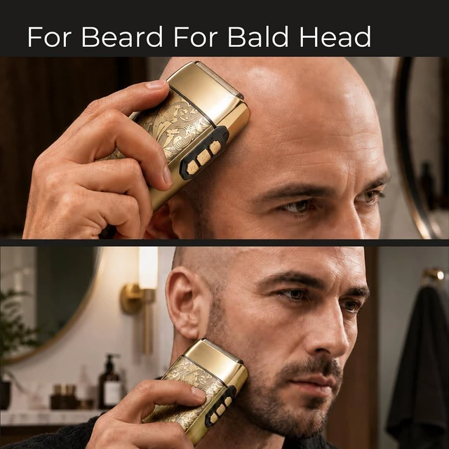 Alt view image 6 of 7 - Ufree Foil Shaver for Men, Electric Razor, Face Shaver
