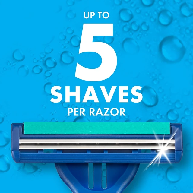 Alt view image 7 of 7 - Sensor2 Plus Pivot Men's Disposable Razor, 21 Razors