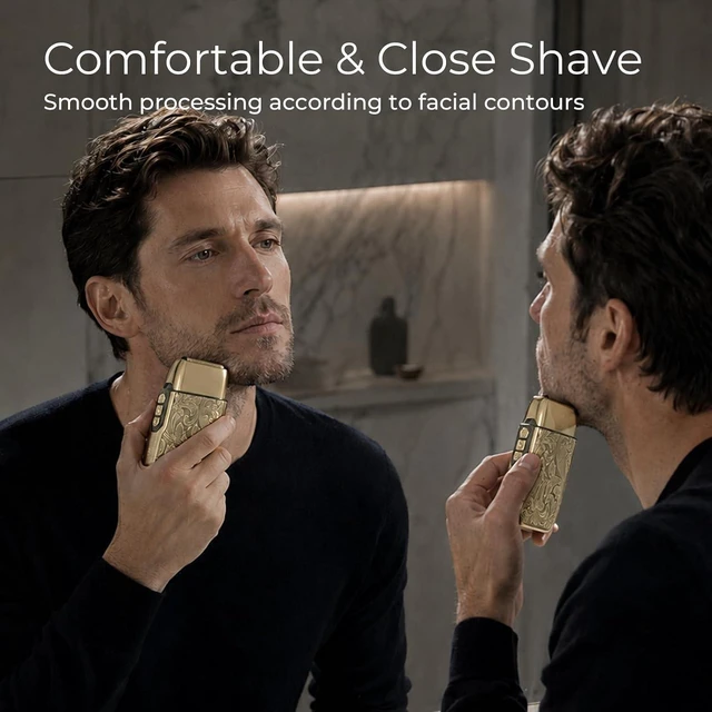 Alt view image 2 of 7 - Ufree Foil Shaver for Men, Electric Razor, Face Shaver