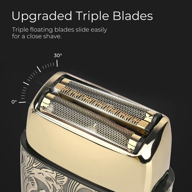 Alt view image 3 of 7 - Ufree Foil Shaver for Men, Electric Razor, Face Shaver