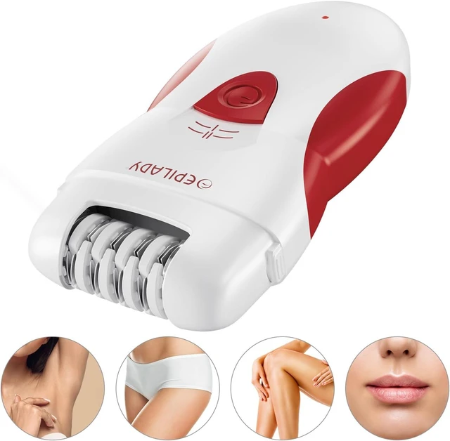 Alt view image 5 of 7 - Epilady Legend 4 Rechargeable Epilator, Epilators Hair Removal for Women