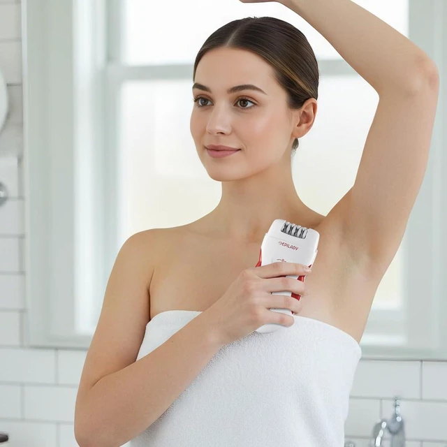 Alt view image 2 of 7 - Epilady Legend 4 Rechargeable Epilator, Epilators Hair Removal for Women