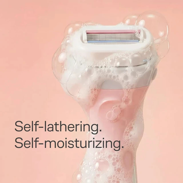 Alt view image 2 of 7 - Schick Intuition Razors for Women, Variety Pack, 1 Handle & 4 Razor Refills
