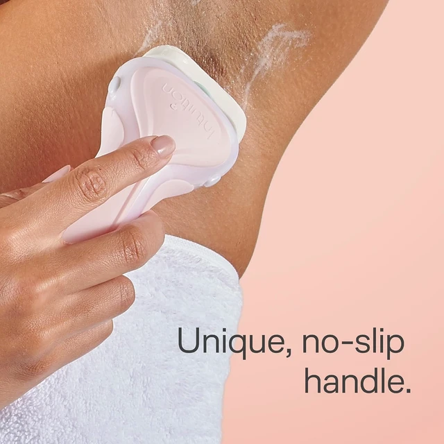 Alt view image 6 of 7 - Schick Intuition Razors for Women, Variety Pack, 1 Handle & 4 Razor Refills