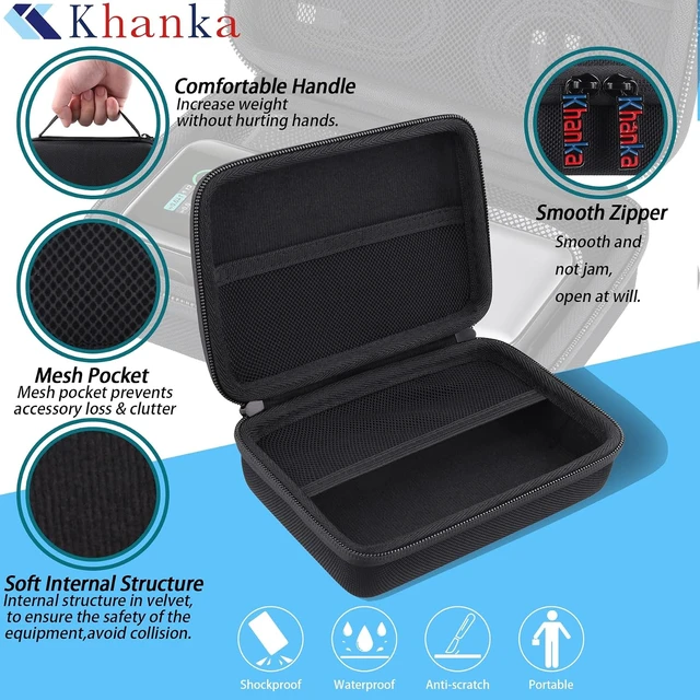Alt view image 4 of 7 - khanka Case for Anker 737 Power Bank, 140W 24,000Mah 3-Port Laptop Charger