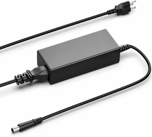 Main image of 65W Charger Compatible with HP Pavilion G6 G7 G62 G71 G72 DV7 DV6 Laptop; EliteBook 2540P 2560P 6930P 8440P 8460P 8460W, 840 850 G1 G2; Revolve 810, Folio 9470m 9480m; Probook 430 450 640 G1 G2 6570B