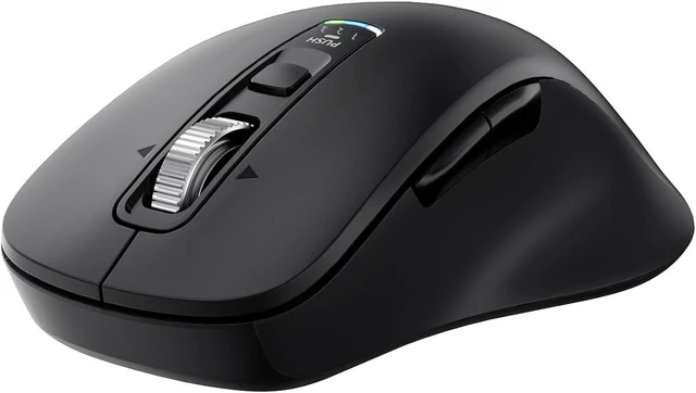 Main image of INFINMIND L511 Wireless Bluetooth Mouse, Multi-Device Programmable Mouse.