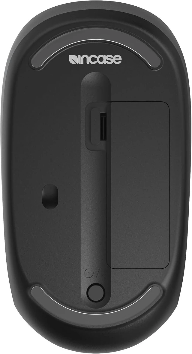 Alt view image 7 of 7 - Incase Bluetooth Mouse Designed by Microsoft, Ambidextrous, Black
