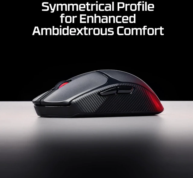 Alt view image 2 of 7 - HyperX Pulsefire Fuse Gaming Mouse