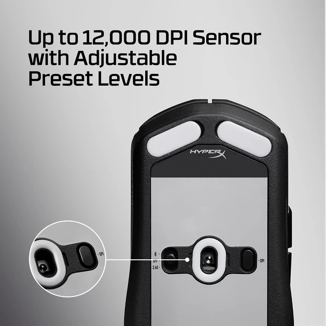 Alt view image 5 of 7 - HyperX Pulsefire Fuse Gaming Mouse