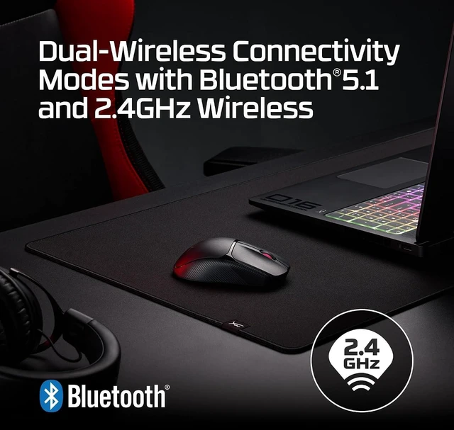 Alt view image 6 of 7 - HyperX Pulsefire Fuse Gaming Mouse