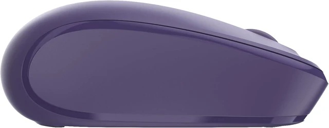 Alt view image 6 of 7 - Incase Wireless Mobile Mouse 1850 Designed by Microsoft Compact, Comfortable, Right/Left Hand Use, 6-Month Battery Life, Nano Transceiver, Works with Mac/Windows 8/10/11 (Purple)