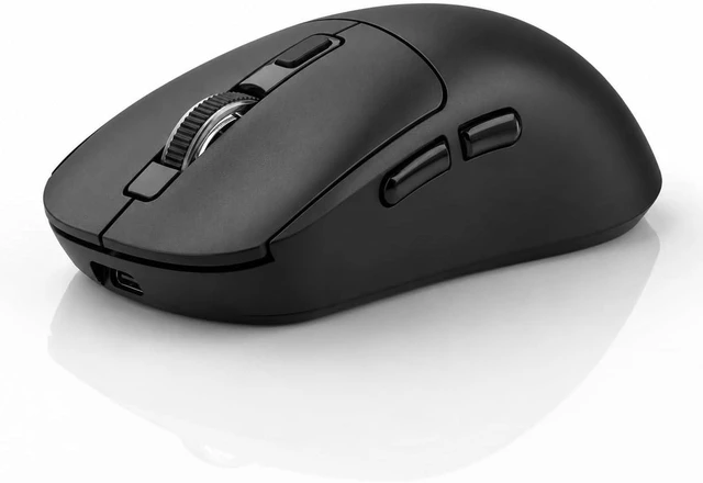 Main image of M1 Bluetooth Wireless Mouse for MacBook/Laptop/Mac - Black