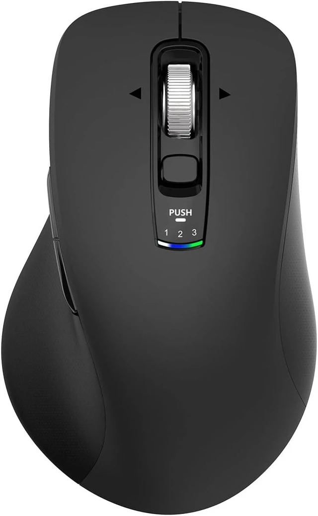 Main image of INFINMIND L516 Wireless Mouse, Bluetooth Programmable Mouse.