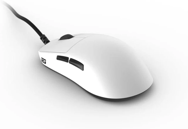 Main image of ENDGAME GEAR OP1 8k v2 White Esports Gaming Mouse with Cable, 30K DPI Optical Sensor, 8000Hz Polling, Hot-Swappable Switches & Claw-Grip Design