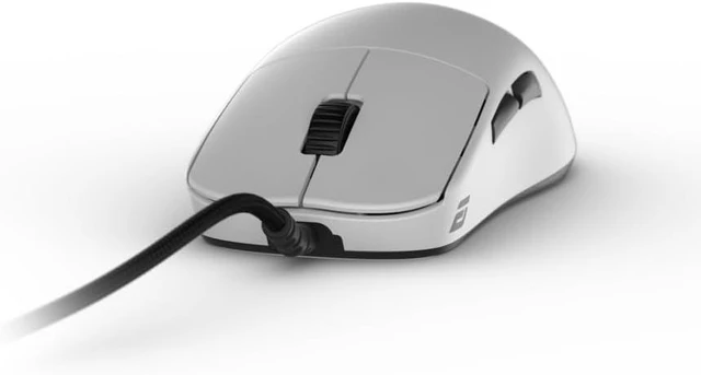 Alt view image 7 of 7 - ENDGAME GEAR OP1 8k v2 White Esports Gaming Mouse with Cable, 30K DPI Optical Sensor, 8000Hz Polling, Hot-Swappable Switches & Claw-Grip Design