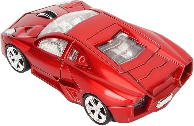 Alt view image 6 of 7 - ASHATA Sport Car Shaped Computer Mouse, 1600DPI Ergonomic Gaming Optical with USB Receiver, LED Light, Car for PC Laptop Notebook, for for