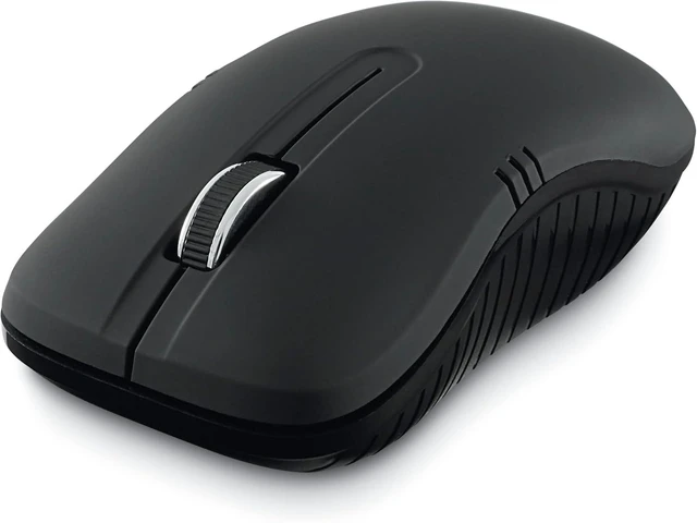 Main image of Verbatim Commuter Wireless Optical Mouse, 2.4 GHz, 1200 DPI, Matte Black