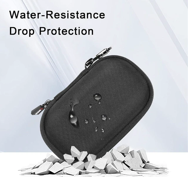 Alt view image 5 of 7 - Carrying Case for Apple Magic Mouse 1 & 2/Surface Modern Mouse (Case Only)