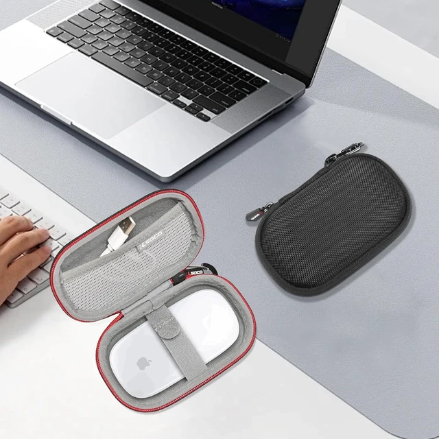 Alt view image 7 of 7 - Carrying Case for Apple Magic Mouse 1 & 2/Surface Modern Mouse (Case Only)