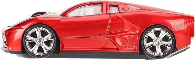 Alt view image 4 of 7 - ASHATA Sport Car Shaped Computer Mouse, 1600DPI Ergonomic Gaming Optical with USB Receiver, LED Light, Car for PC Laptop Notebook, for for