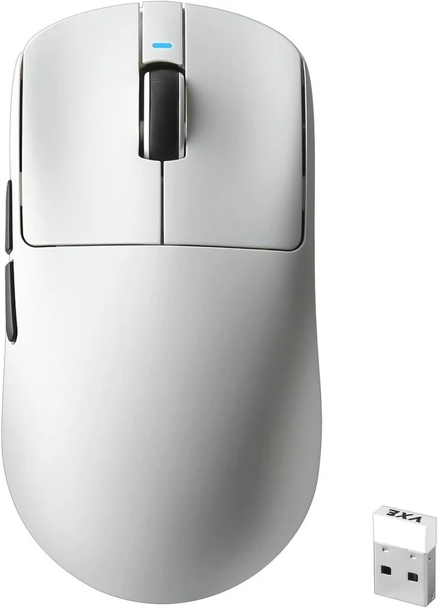 Main image of ATK R1 SE+ Wireless Gaming Mouse, 18000 DPI,Tri-Mode Mouse(White)