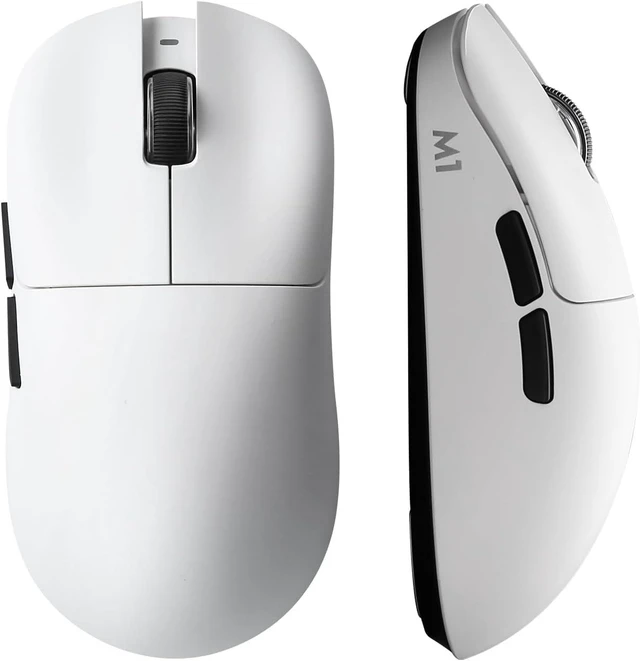 Main image of YUNZII M1 PAW3311 Sensor Wireless Gaming Mouse (White)