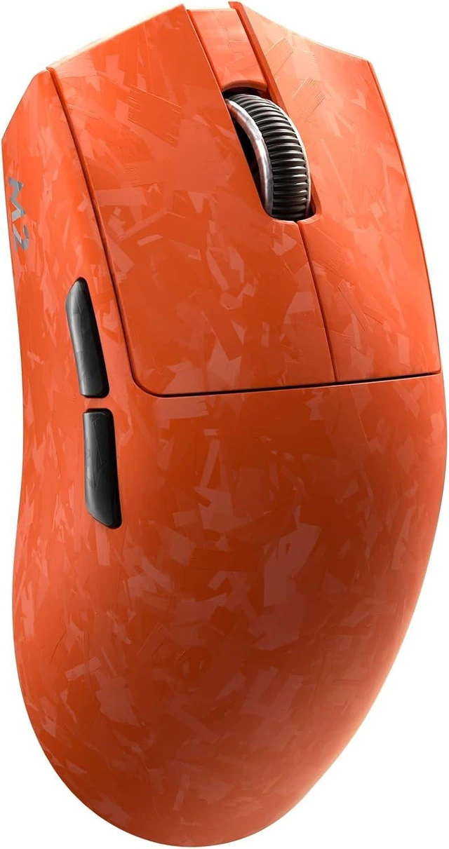 Main image of YUNZII M2 Dual 8K Wireless Gaming Mouse,PAW3395,6-Level DPI(Orange)
