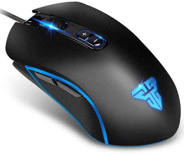 Main image of FANTECH X9 Wired Gaming Mouse - 4800 DPI RGB 7 Programmable Buttons, Black