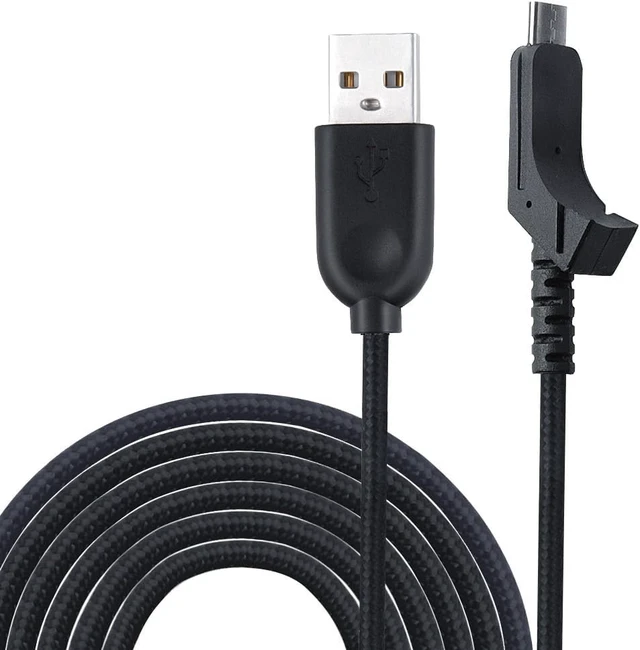 Main image of USB Cable/Line Charging Cable Compatible for Razer Lancehead Wireless Gaming Mouse RZ01-02120100-R3U1