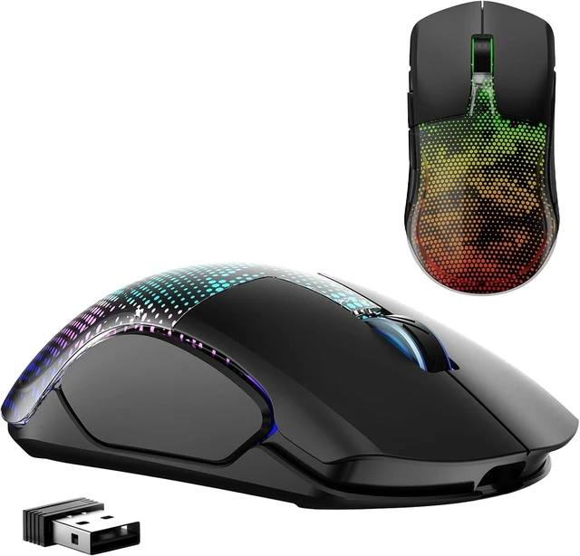 Main image of Master02 Wireless Gaming Mouse, 12000 DPI, 75H Battery, Tri-Mode, Black