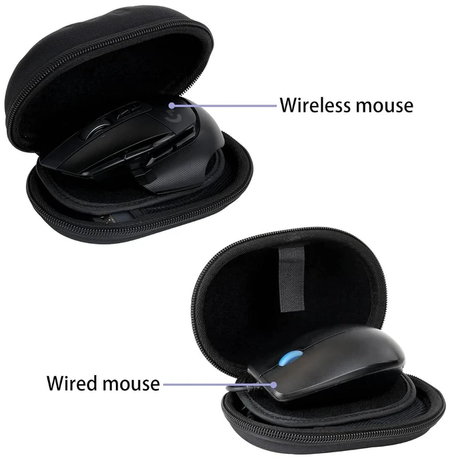 Alt view image 4 of 7 - co2CREA Hard Travel Case for Logitech G502 X Plus/Hero/G309 Gaming Mouse