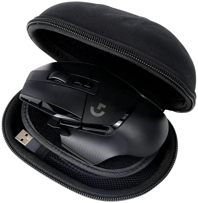 Main image of co2CREA Hard Travel Case for Logitech G502 X Plus/Hero/G309 Gaming Mouse