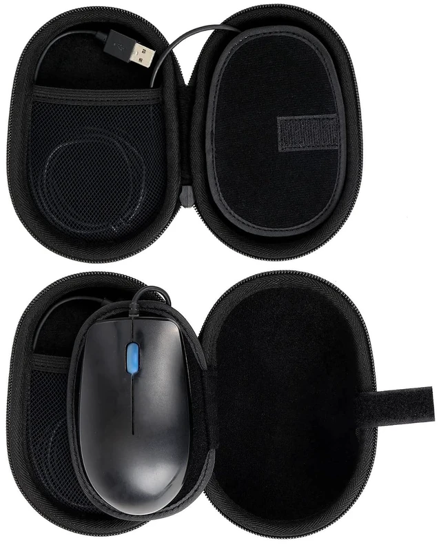 Alt view image 5 of 7 - co2CREA Hard Travel Case for Logitech G502 X Plus/Hero/G309 Gaming Mouse