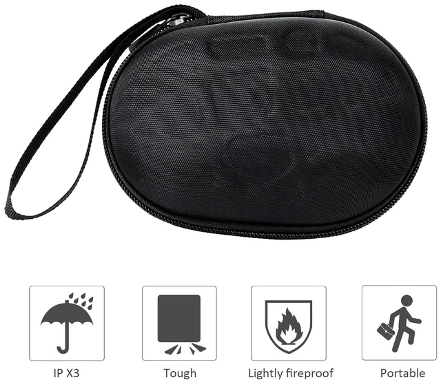 Alt view image 7 of 7 - co2CREA Hard Travel Case for Logitech G502 X Plus/Hero/G309 Gaming Mouse