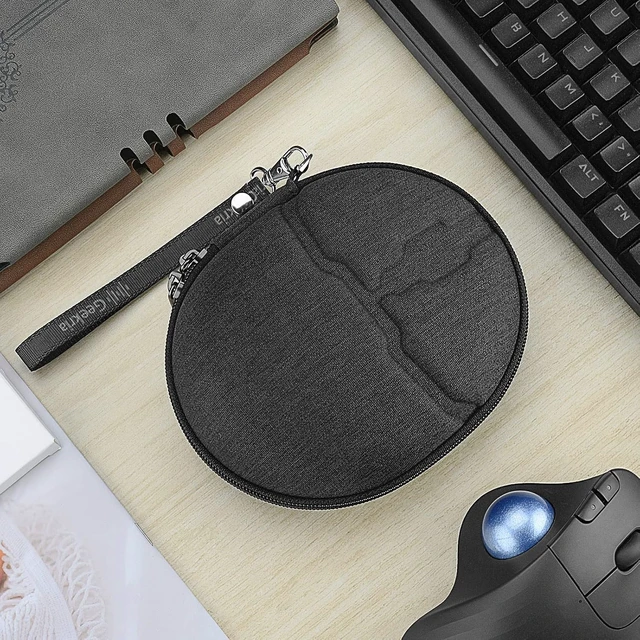 Alt view image 6 of 6 - Geekria Mouse Case Hard, Shell Travel Carrying Case for Gaming Office Mouse, Compatible with Logitech MX Master 3/ 3S/ 2S/ Ergo/ M570/ Ergo M575/ Ergo M575S/ G602/ G604/ MX Ergo/MX Ergo S