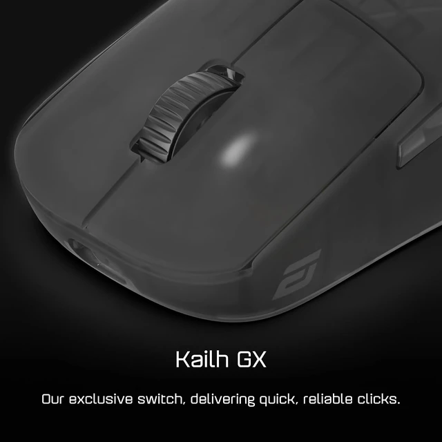 Alt view image 3 of 6 - ENDGAME GEAR OP1w 4k Wireless Gaming Mouse Dark Frost 4000Hz Polling Rate, Gamer Mouse Wireless | Kailh GX Switches | PixArt PAW3395 Optical Mouse Sensor