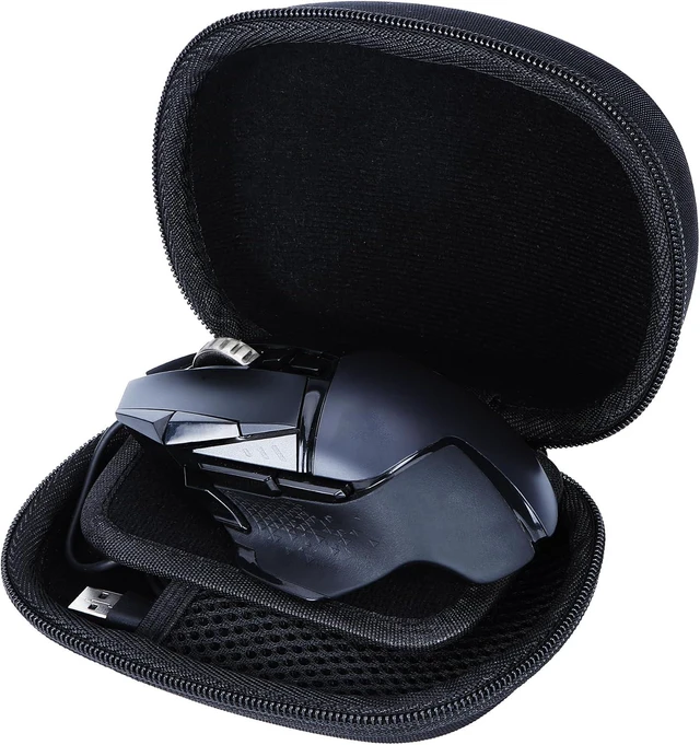 Main image of Hard Case Compatible with Logitech G502 X Plus Lightspeed RGB Gaming Mouse / G502 Hero High Performance Gaming Mouse Special Edition
