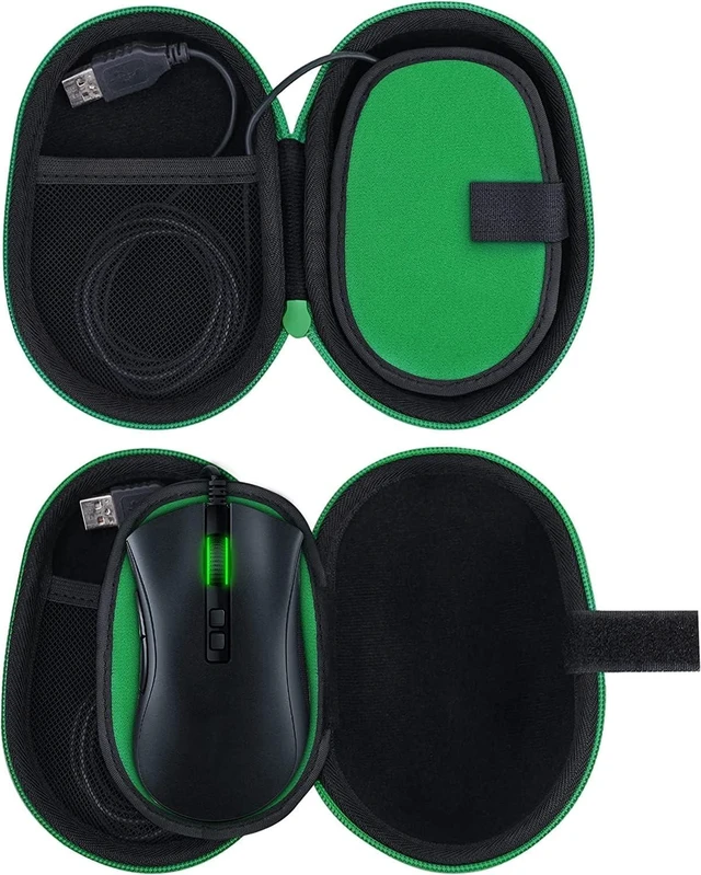 Alt view image 2 of 7 - co2CREA Hard Case for Razer Basilisk Ultimate,Deathadder Essential Mouse
