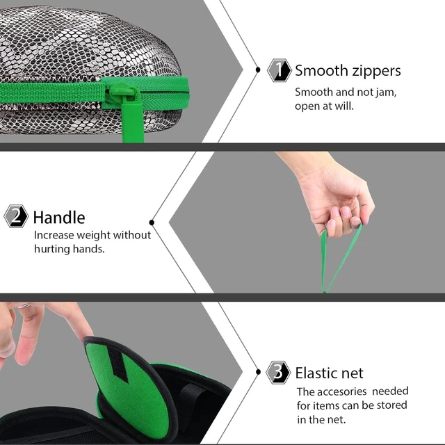 Alt view image 3 of 7 - co2CREA Hard Case for Razer Basilisk Ultimate,Deathadder Essential Mouse