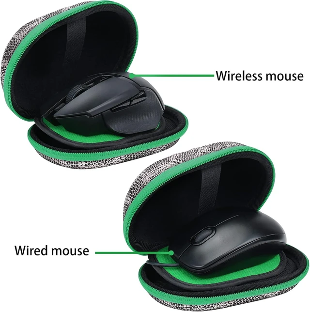 Alt view image 6 of 7 - co2CREA Hard Case for Razer Basilisk Ultimate,Deathadder Essential Mouse